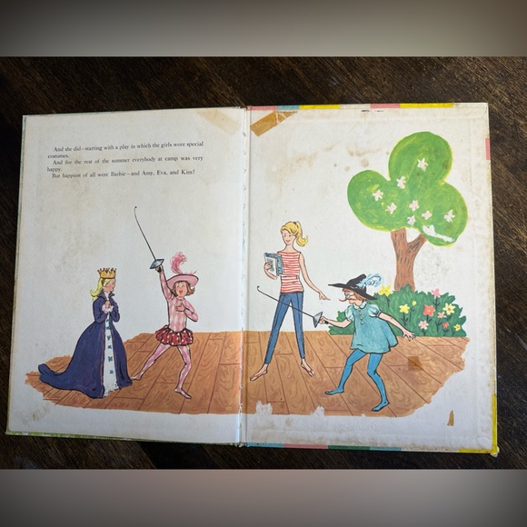 Barbie’s Adventure At Camp. Book by Carl Memling. Vintage. Hard cover. - Picture 2 of 5